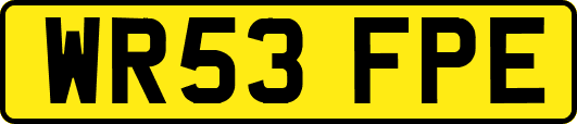 WR53FPE