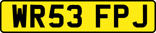 WR53FPJ