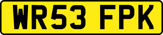 WR53FPK