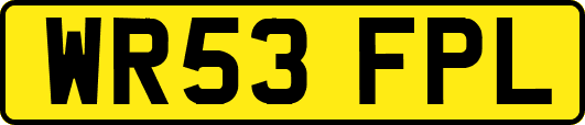 WR53FPL