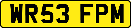 WR53FPM