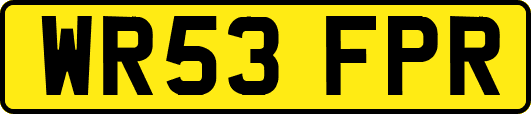 WR53FPR