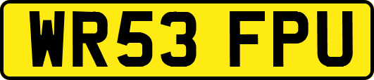 WR53FPU
