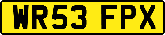 WR53FPX