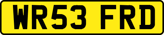 WR53FRD
