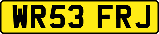 WR53FRJ
