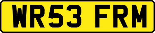 WR53FRM