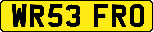WR53FRO
