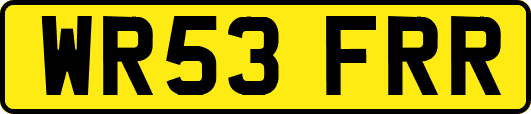 WR53FRR