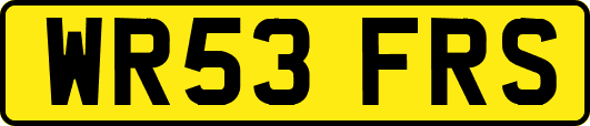 WR53FRS