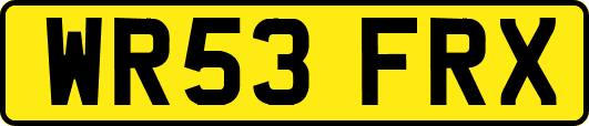 WR53FRX