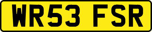 WR53FSR