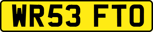 WR53FTO