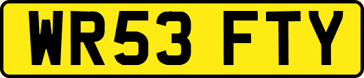 WR53FTY