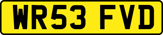 WR53FVD