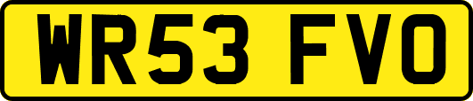 WR53FVO