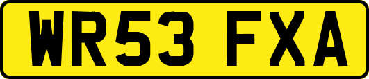 WR53FXA