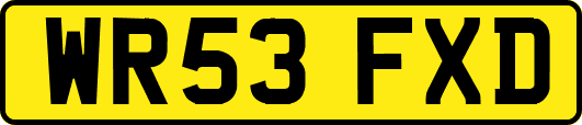 WR53FXD