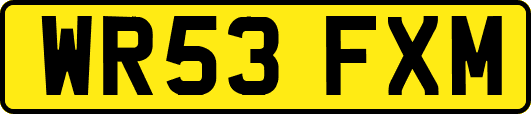 WR53FXM