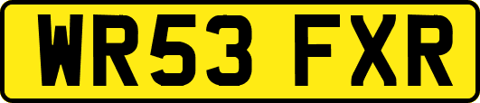 WR53FXR