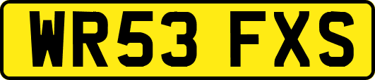 WR53FXS