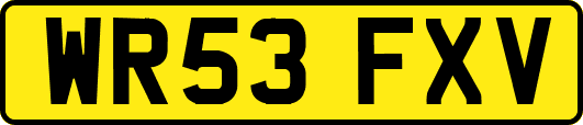 WR53FXV