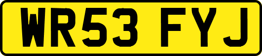 WR53FYJ