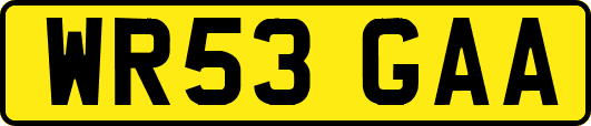 WR53GAA