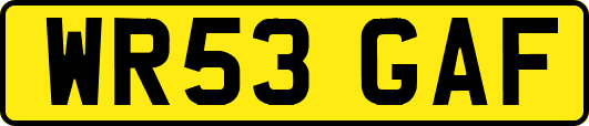 WR53GAF