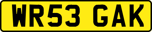 WR53GAK