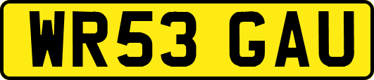 WR53GAU