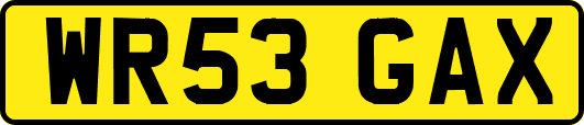 WR53GAX