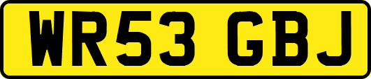 WR53GBJ