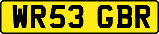 WR53GBR