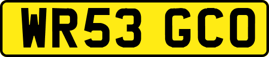 WR53GCO