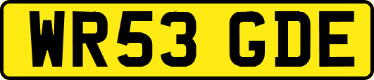 WR53GDE