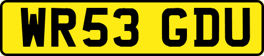 WR53GDU