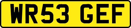 WR53GEF