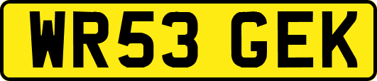 WR53GEK
