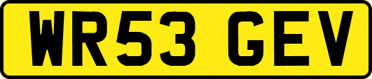 WR53GEV