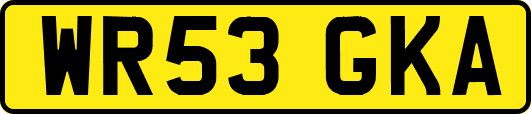 WR53GKA