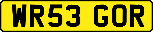 WR53GOR