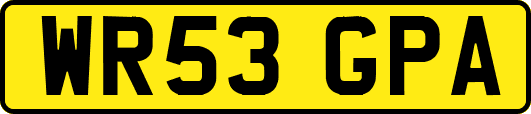 WR53GPA