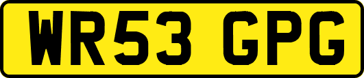 WR53GPG