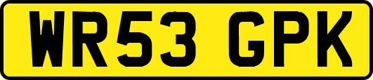 WR53GPK