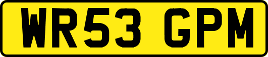 WR53GPM