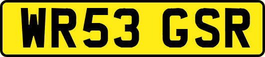 WR53GSR
