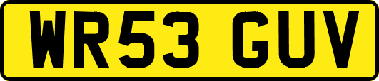WR53GUV