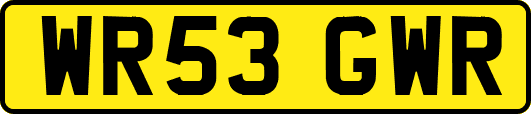 WR53GWR