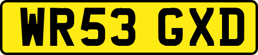 WR53GXD